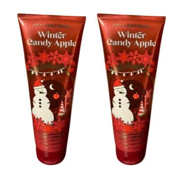 Imagem de Bath and Body Works Conjunto de presente de 59 - 227 g - (maçã doce de inverno), completo