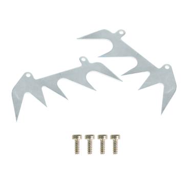 Imagem de WFLNHB MS170 Grande Dog Spike Bumper Substituição para Stihl MS180 017 018 020T MS200T MS210 MS230 MS250 021 023 025 MS191T MS192T