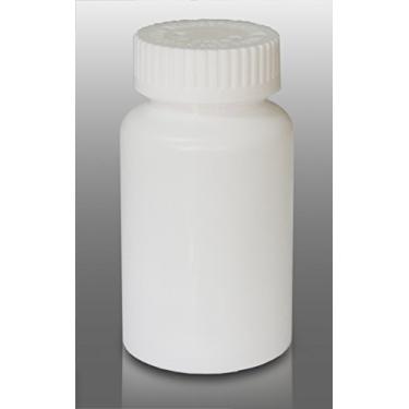 Imagem de Frascos de farmácia, frasco de comprimidos branco, 30 cápsulas resistentes a crianças Dram Mega Pro, cápsulas incluídas, pacote com 130 (frasco de vitamina, recipiente de comprimidos, frasco de