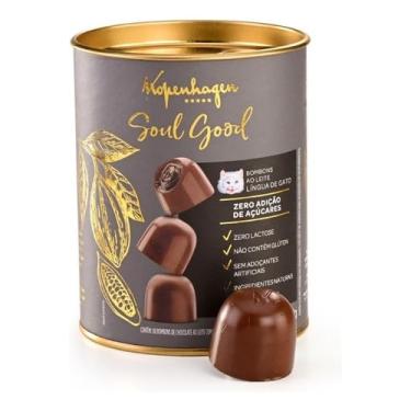 Imagem de Bombons Kopenhagen Soul Good Lingua De Gato 160g Pais Amigos Namorados