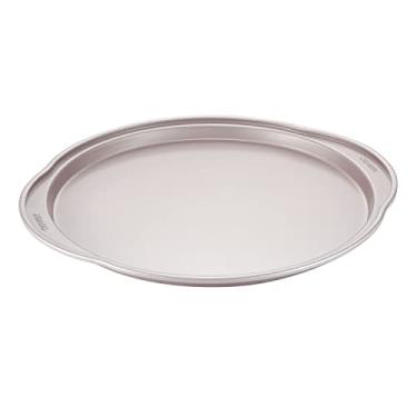 Imagem de CHEFMADE Forma de pizza, 35,5 cm, bandeja antiaderente para pizza para assar no forno (ouro champanhe)