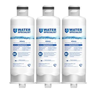 Imagem de Waterspecialist DA97-17376B Substituição para Samsung HAF-QIN/EXP, HAF-QIN, DA97-08006C, RF28R7351SG, RF23M8070SR, RF23M8070SG, RF23M8090SG, RF28R7201SR, Filtro de água de geladeira (pacote com 3)