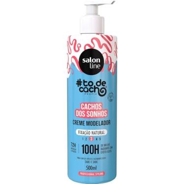 Imagem de Salon Line Cr Modelador #Todecacho Cachos Fix Nat 500ml 32442