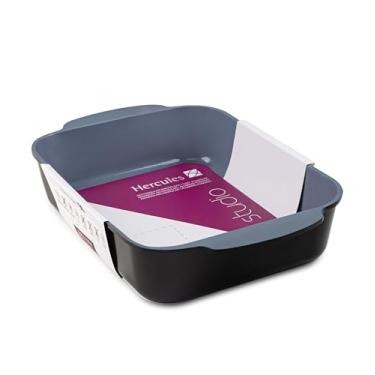 Imagem de Assadeira Retangular Preta 35X24CM Hercules PA9000-A35P
