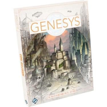 Imagem de Genesys Core Rulebook