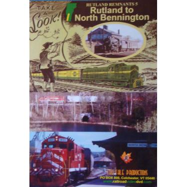Imagem de RUTLAND Remnants 5: Rutland to North Bennington, VT