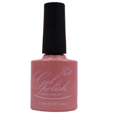 Imagem de Esmalte Em Gel Chic & Fun 7,5ml Led/uv Unhas Manicure Nail C/Registro (045, x 3un)