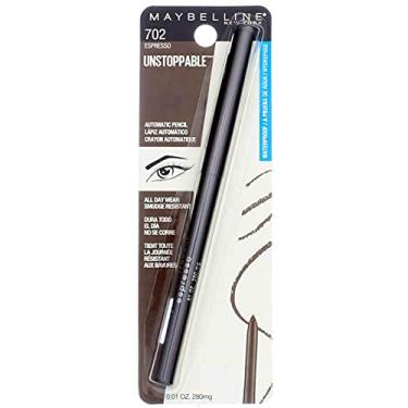 Imagem de Delineador Maybelline Unstoppable Unstoppable à prova de manchas, impermeável, Espresso [702], 3 g (pacote com 2)