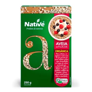 Imagem de Aveia em Flocos Orgânica Native, 250 g