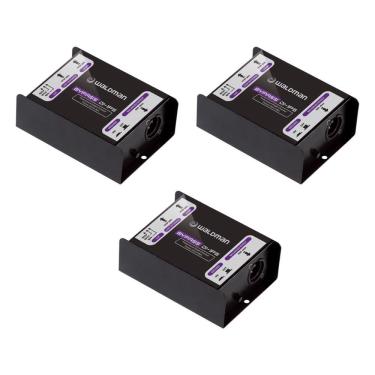 Imagem de KIT 3 Direct Box Passivo Waldman DI-1PS
