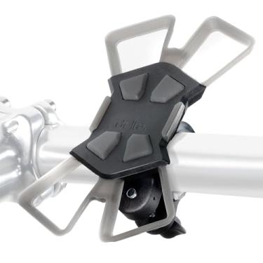 Imagem de Suporte de celular para bicicleta da Delta Cycle – Suporte de celular para bicicleta Xmount ajusta-se a qualquer guidão e se encaixa em qualquer telefone ou iPhone – Acessórios de bicicleta facilmente acessíveis para bicicletas de adultos