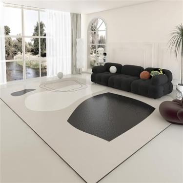 Imagem de Tapetes grande área varanda tapete impermeável sala de estar decoração tapetes cozinha anti-óleo tapete antiderrapante, 5,55x180cm