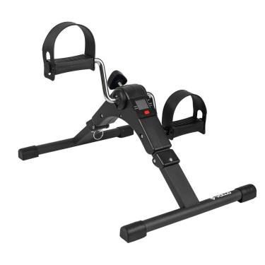 Imagem de Mini Bicicleta Multifuncional Ergométrica com Bateria Compacta Monitor Dobrável Vollo