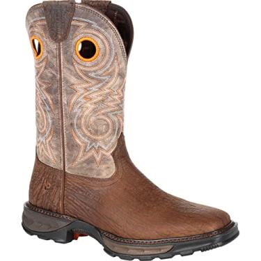 Imagem de Durango Men's Maverick Xp Western Work Boot Soft Toe Brown 10 D