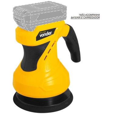 Imagem de Politriz roto-orbital bateria intercambiável de 18 V sem bat