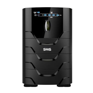 Imagem de SMS - NOBREAK POWER SINUS UPS 2400 NG POTÊNCIA 2400VA | 1488W - BIVOLT ENT.: 115/ 220V | SAÍDA: 220V - 10 TOMADAS (6T 10A + 4T 20A) - SENOIDAL PURA - LINE INTERACTIVE - PN 27876