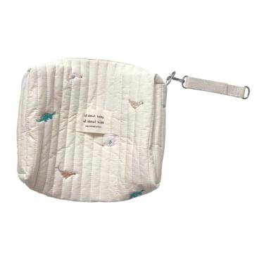 Imagem de shamjina Saco de carrinho de bebê organizador pequeno saco de fraldas limpar brinquedo telefone organizador mini carrinho de armazenamento saco para viagens ao, dinossauro