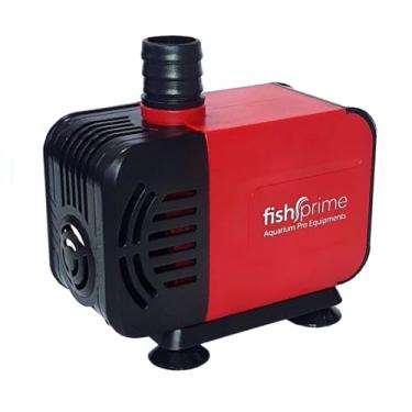 Imagem de Bomba Anfíbia Submersa 4000 L/h Para Aquários Lagos Fontes Tanque de Peixes Hidroponia Sump Reef Fish Prime (220V)