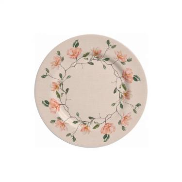 Imagem de Jogo 6 Pratos Sobremesa Magnolia By Aurora 20cm - Alleanza
