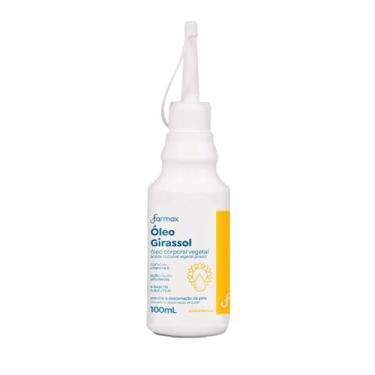 Imagem de Óleo Corporal Farmax 100Ml Girassol, Farmax