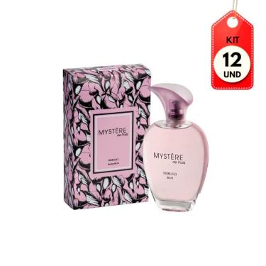 Imagem de Kit C/12 Fiorucci Mystere Deo Colônia 80ml