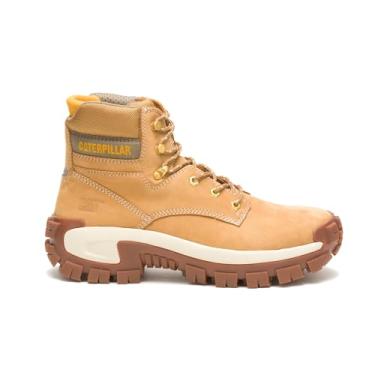 Imagem de Cat Footwear Bota masculina Invader Hi Steel Toe Construction Boot, Redefinição de mel, 13 Wide