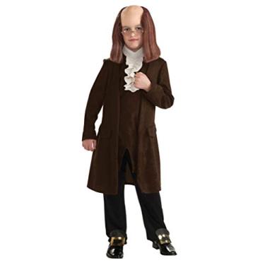 Imagem de Rubie's Deluxe Benjamin Franklin Costume - Large (12-14)