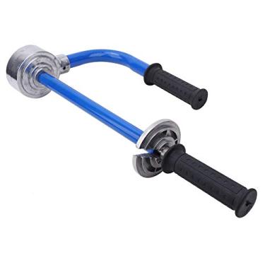 Imagem de Dispensador de Filme de Aço Carbono Ajustável 12~20in Manual Stretch Film Dispenser Ferramenta Envoltório de Paletes para Fácil Embrulho e Alongamento (ZJchaoqd5kt4nyg2-11)