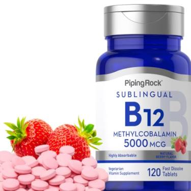 Imagem de metilcobalamina B12 5000mcg Sublingual (120 Comprimidos)