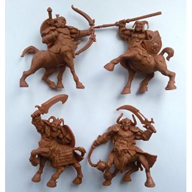 Imagem de Centauros 54 mm 1/32 - 4 Figuras de Fantasia Tehnolog Fantasy Battles Russian Toy Soldiers