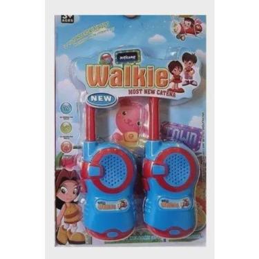 Imagem de Rádio Comunicador Walkie Talkie Brinquedo Infantil . - Fun Game