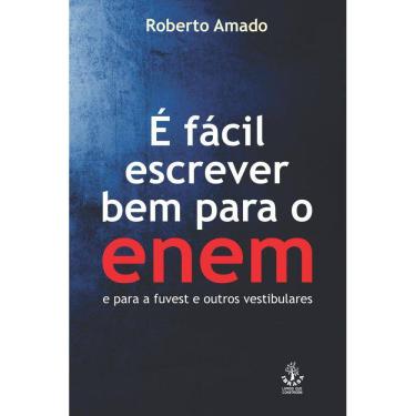 Imagem de É Facil Escrever Bem Para O Enem E Para Fuvest E Outros