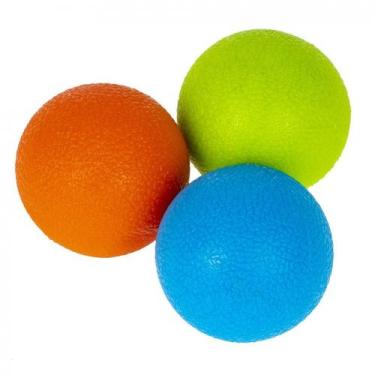 Imagem de Kit Bolas De Aperto Grip Ball Leve, Médio E Forte - Liveup