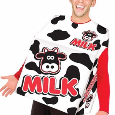 Imagem de Deevoka Fantasia de Halloween, roupa, caixa, fantasia para baile de máscaras, brincadeira de faz de conta, para Adultos