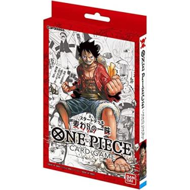 Imagem de Bandai Namco One Piece TCG: Straw Hat Crew Starter Deck