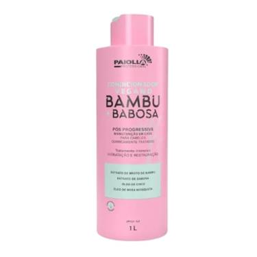 Imagem de Condicionador Vegano Bambu + Babosa 1L, Paiolla