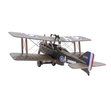 Imagem de 1/72 Scale WWII British SE.5A Fighter Aircraft Fighter Model Alloy Model Diecast Plane Model for Collection