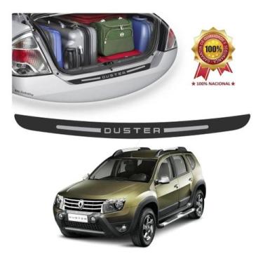 Imagem de Protetor Soleira Adesivo Porta Malas Renault Duster Cinza - Capa Shop