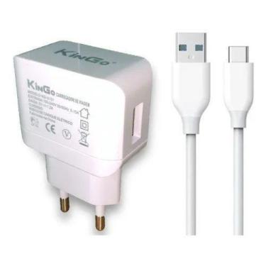 Imagem de Carregador KinGo Tipo C