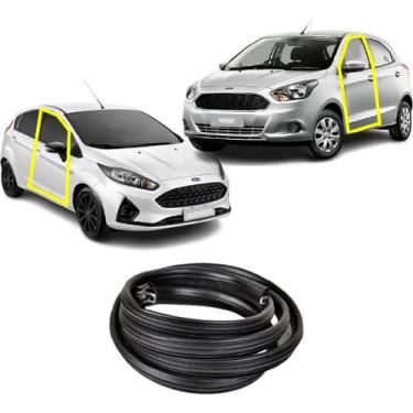 Imagem de Borracha De Vedação Da Porta Ford Ka E New Fiesta - Disk Bor