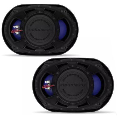 Imagem de Alto Falante Hurricane 6X9 Pol Quadriaxial 180W RMS New