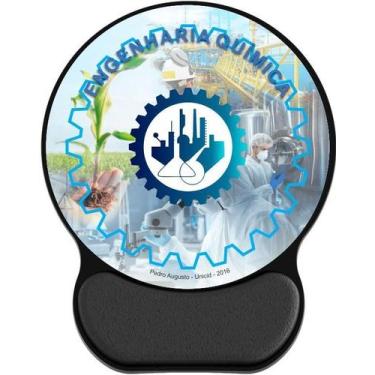 Imagem de Mouse Pad Ergonômico - Office Profissões Engenharia Química - Espectro