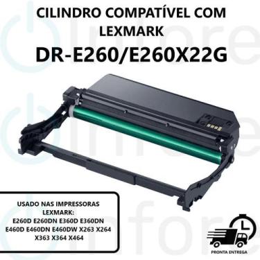Imagem de Cilindro E260X22G DR E260 Compatível para  E260D E260DN E360D E360DN E