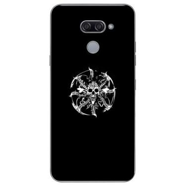 Imagem de Capa Adesivo Skin016 Verso Para LG K12 Max LMX520bmw - KawaSkin