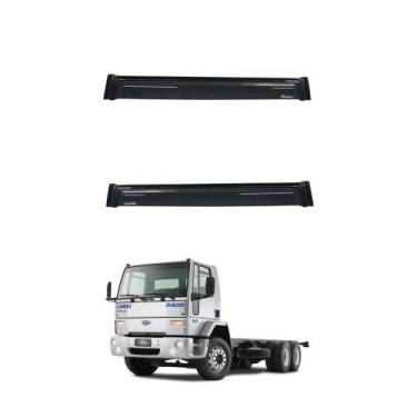 Imagem de Calha De Chuva Ford Cargo 2009 2010 2011 - Fumê - Bepo