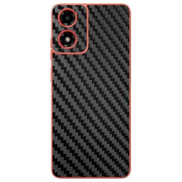 Imagem de Capa Adesivo Skin349 Verso Para Motorola Moto G04S (2024) - KawaSkin