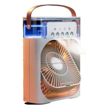Imagem de Mini Ar Condicionado Portátil Com Ventilador Umidificador Climatizador
