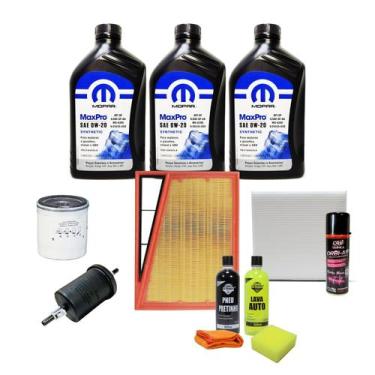 Imagem de Kit De Filtro Fiat Cronos Argo Uno 1.3 8v Firefly 0w20 - MOPAR