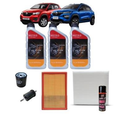 Imagem de Kit Troca de Óleo Renault Kwid