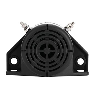 Imagem de Buzina de Reversão à Prova D'água para Caminhão de Veículo Automotivo - Voz Alta, Bom Desempenho, Material ABS - 12V-24V